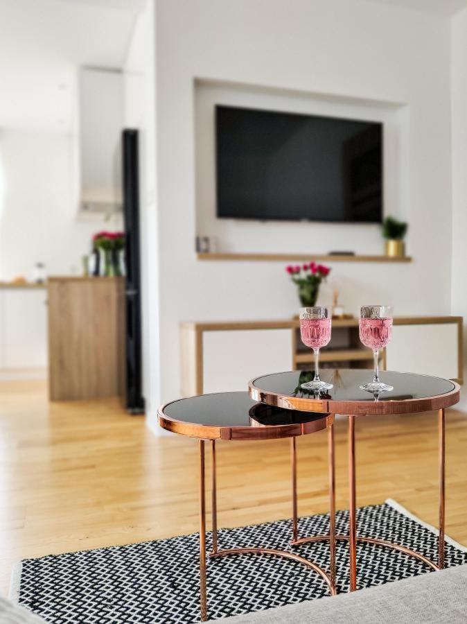 Morze Wrzosow Luxflats Apartment Jastrzebia Gora Ngoại thất bức ảnh