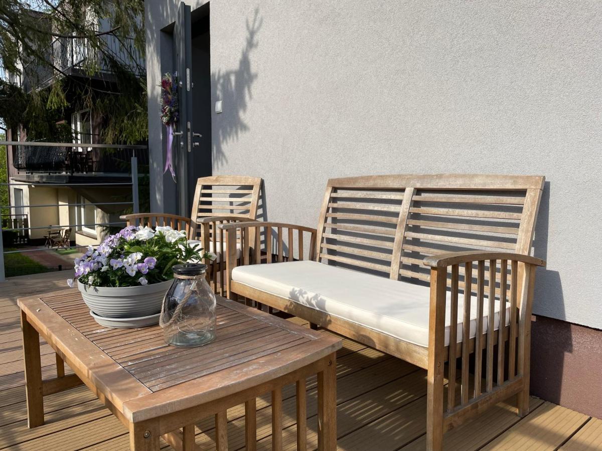 Morze Wrzosow Luxflats Apartment Jastrzebia Gora Ngoại thất bức ảnh
