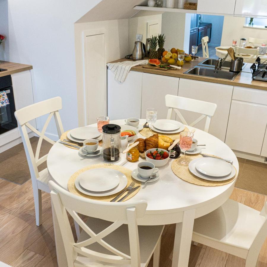 Morze Wrzosow Luxflats Apartment Jastrzebia Gora Ngoại thất bức ảnh