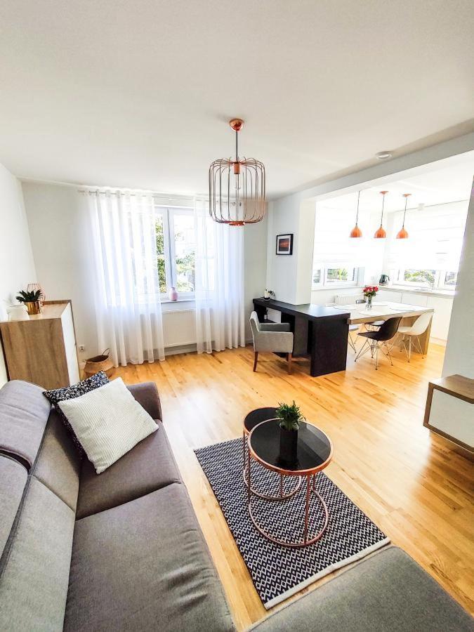 Morze Wrzosow Luxflats Apartment Jastrzebia Gora Ngoại thất bức ảnh