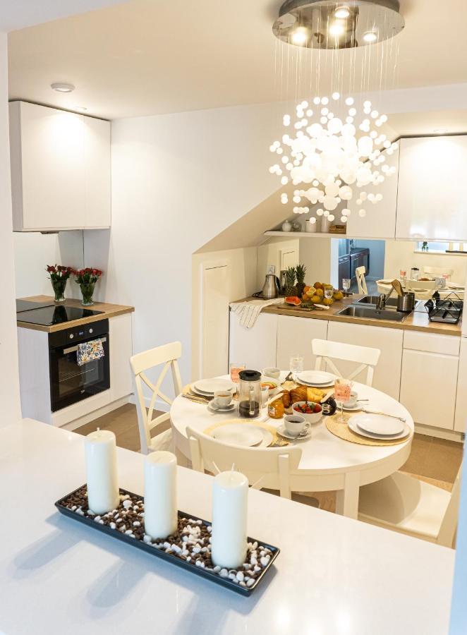 Morze Wrzosow Luxflats Apartment Jastrzebia Gora Ngoại thất bức ảnh