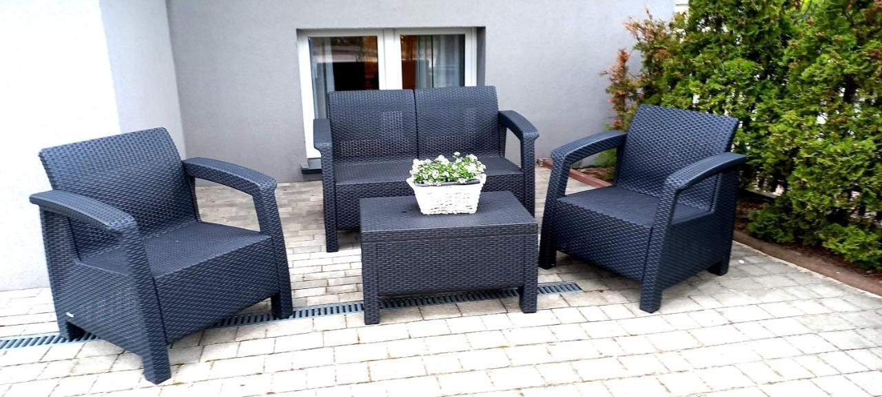Morze Wrzosow Luxflats Apartment Jastrzebia Gora Ngoại thất bức ảnh
