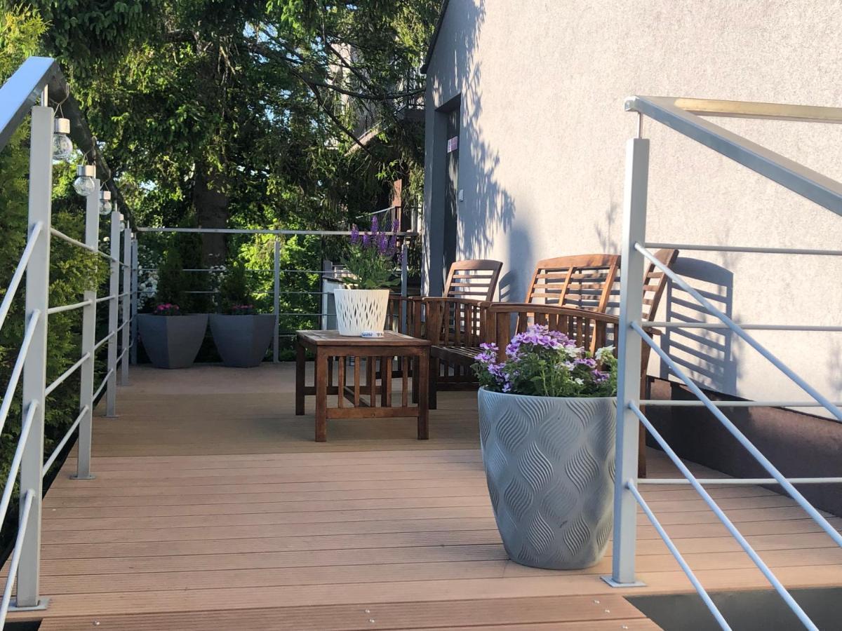 Morze Wrzosow Luxflats Apartment Jastrzebia Gora Ngoại thất bức ảnh