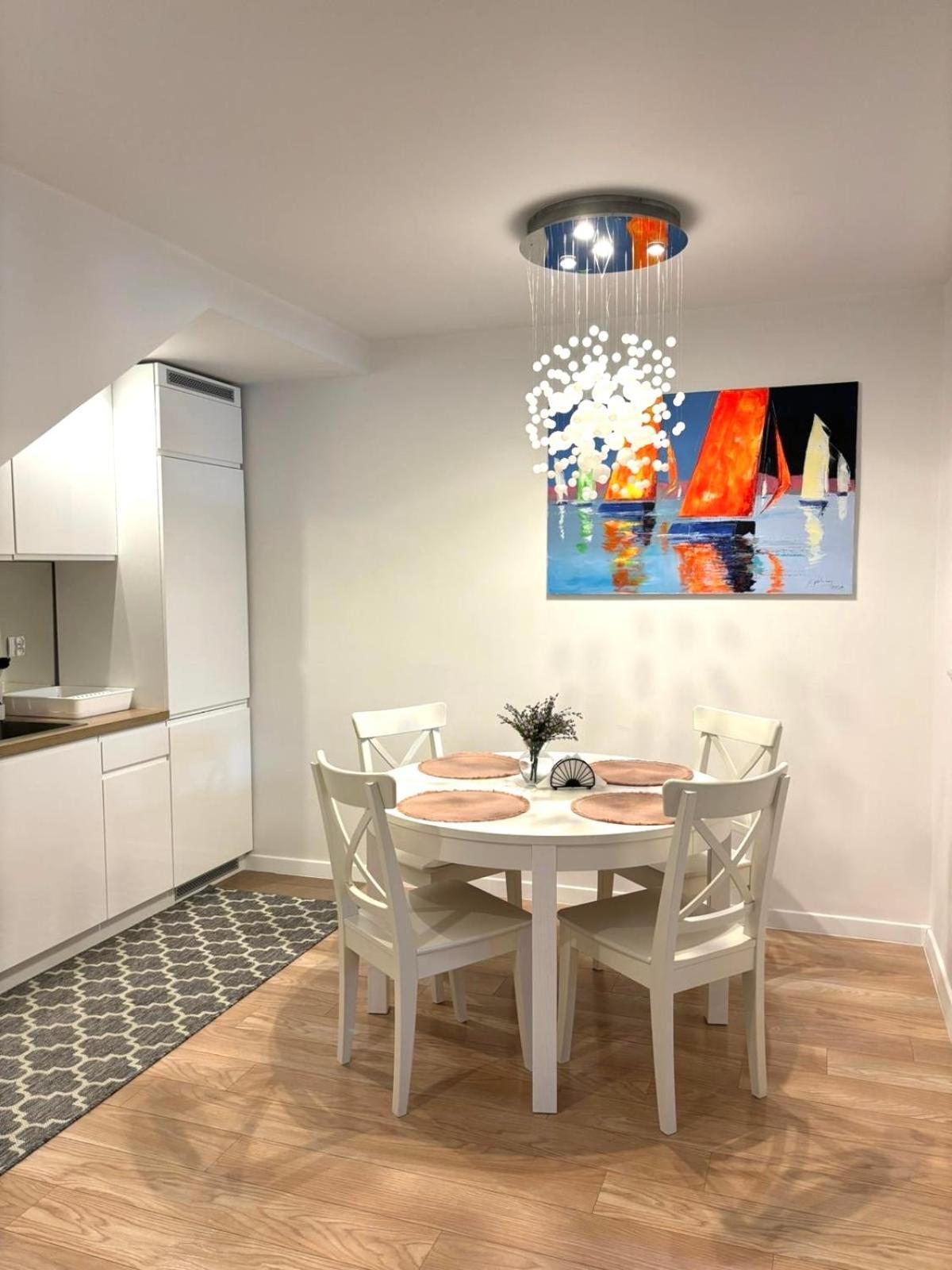 Morze Wrzosow Luxflats Apartment Jastrzebia Gora Ngoại thất bức ảnh